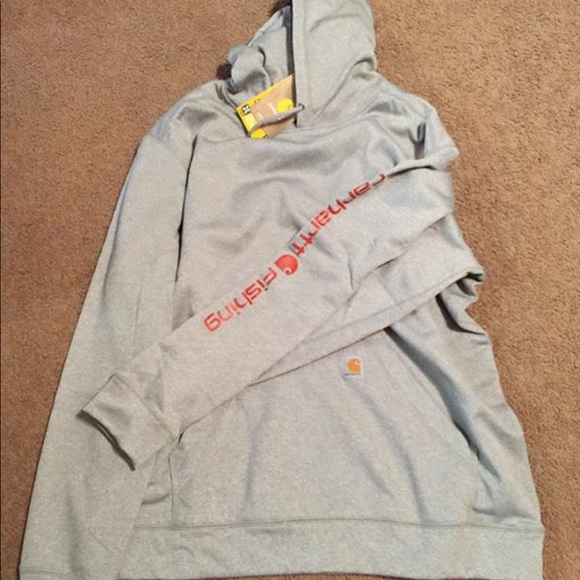 carhartt fishing hoodie